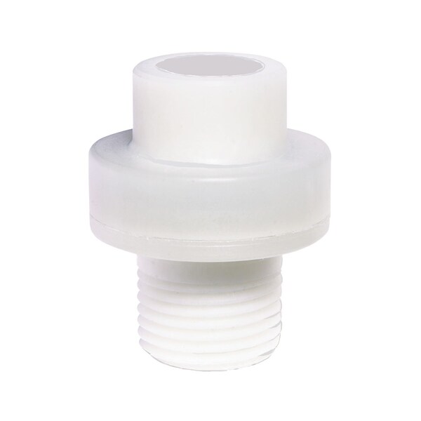 Gage guard with Buna-N diaphragm.